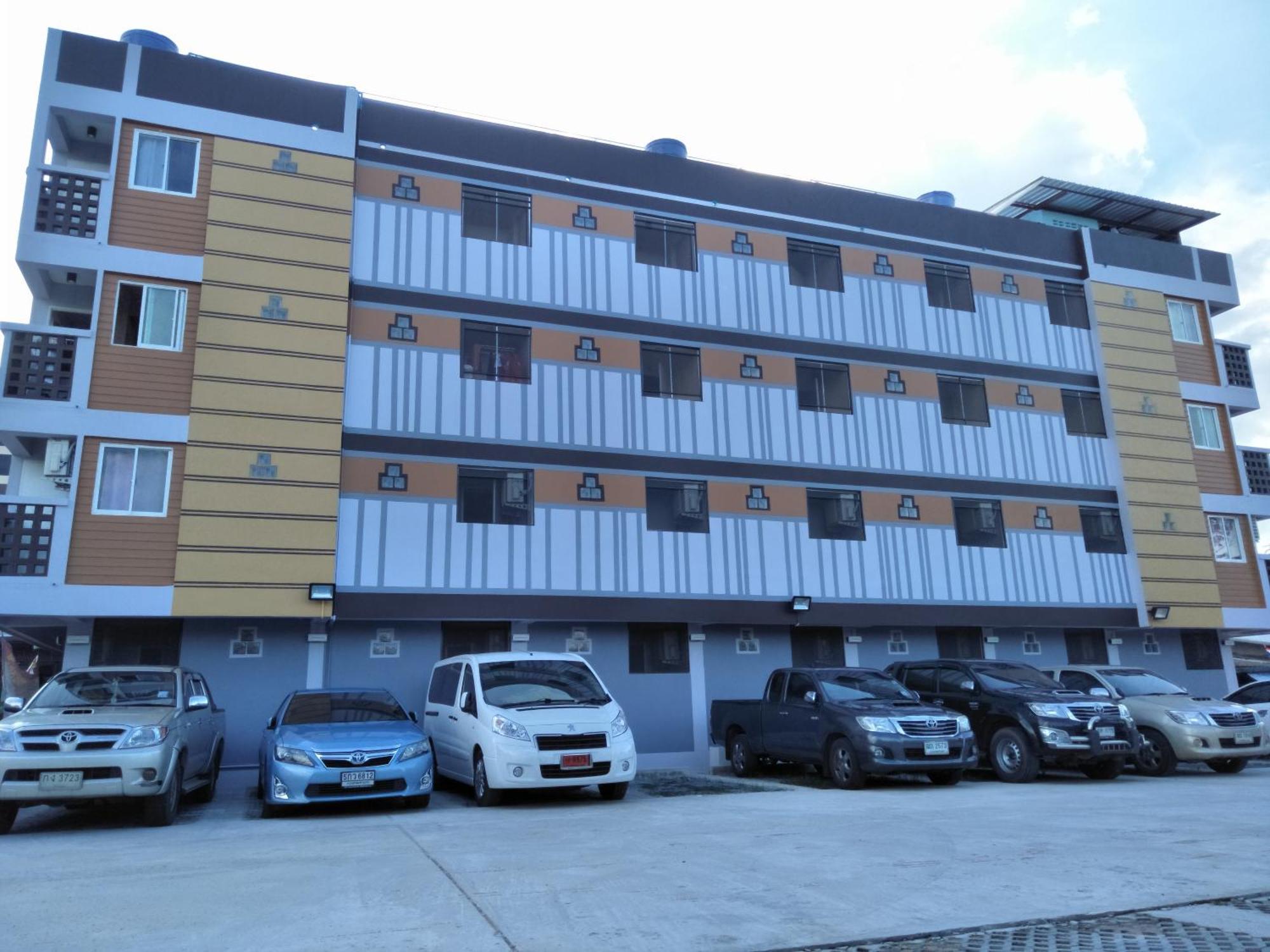 Rinrada Place Hotel Ubon Ratchathani Eksteriør billede