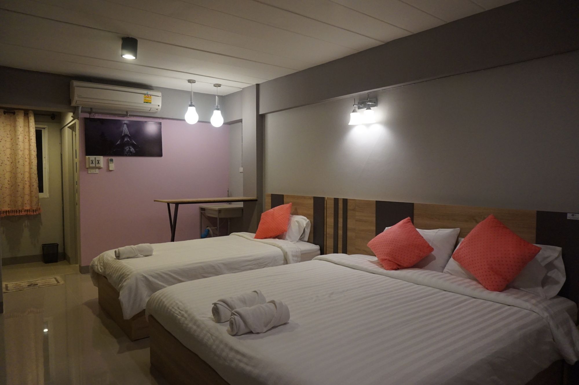 Rinrada Place Hotel Ubon Ratchathani Eksteriør billede