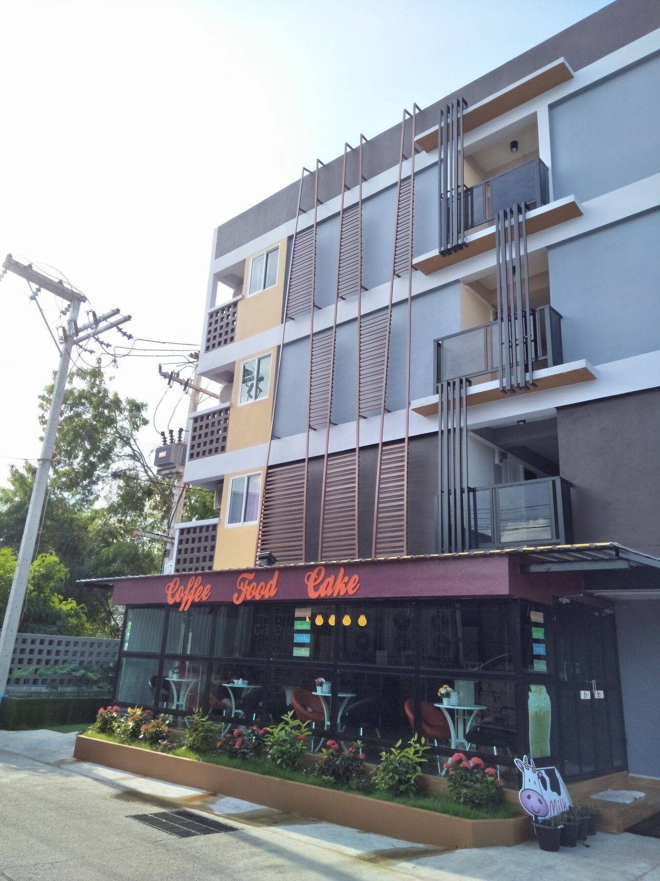 Rinrada Place Hotel Ubon Ratchathani Eksteriør billede